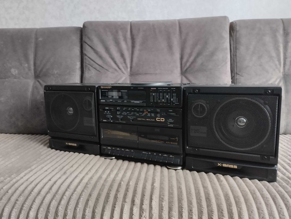 Sharp GX -CD60HT (BK)