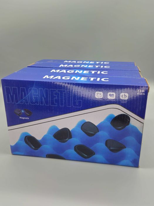 Хит! Магнитна семейна настолна игра с магнитни камъчета и въже (9+)