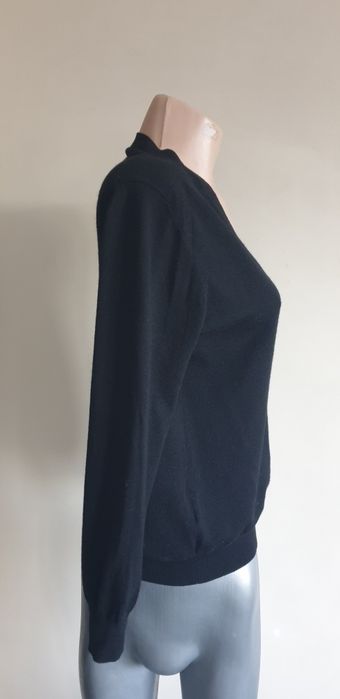 Prada Wool  Cardigan Womens Size 42/ M - L ОРИГИНАЛ! Дамскa Жилетка!