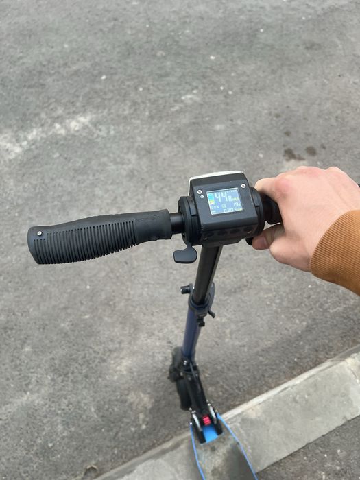 trotineta electrica - E-twow booster V - cu putini km
