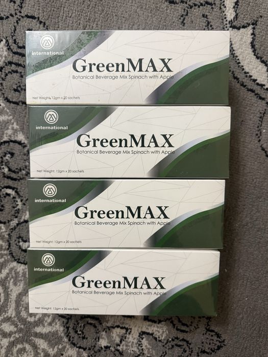 Продам гринмакс оригинал клеточное питание