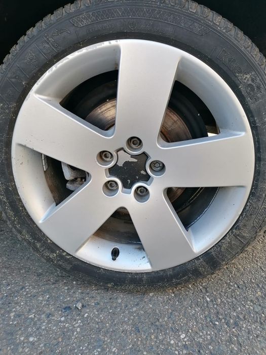 Set Jante Vw Audi R17 cu Anvelope Iarnă