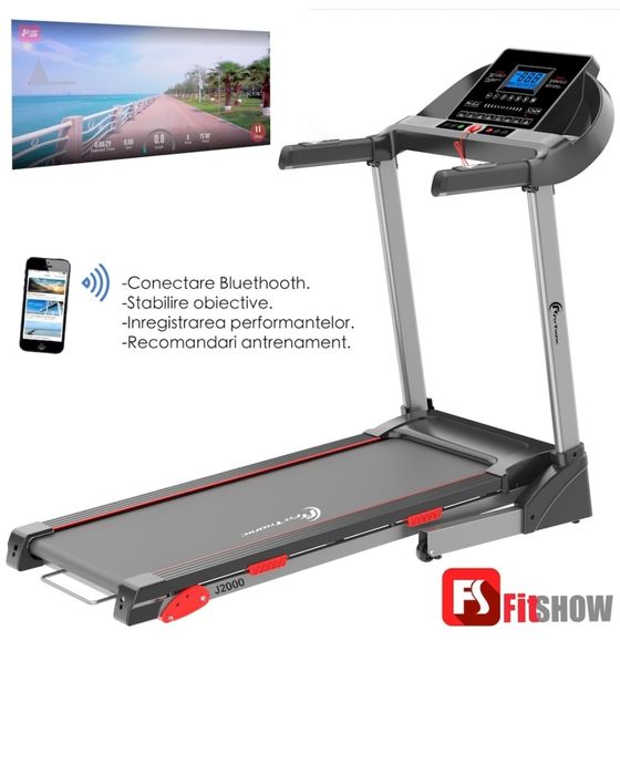 Banda de alergat electrica FitTronic - foarte putin utilizata