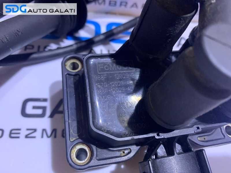 Bobina Inductie Completa cu Fisa Fise Ford Mondeo MK 3 1.8 2.0 2000 - 2007 Cod 988F-12029-BA 988F12029BA YM2F-12029-AB YM2F12029AB 0221503491 [D0187]