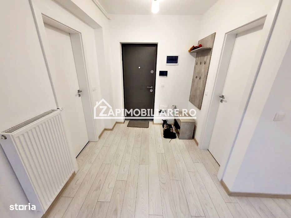 Apartament 1 camera in Bloc NOU,43mp.parcare, boxă la subsol