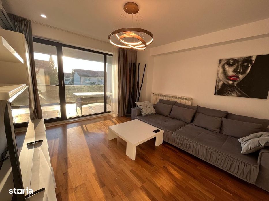 2 Camere Premium cu Terasă 23 mp & Parcare Inclusă | Rovere