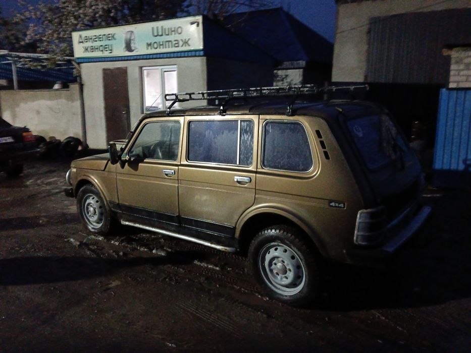 Продам ниву в хорошем состоянии