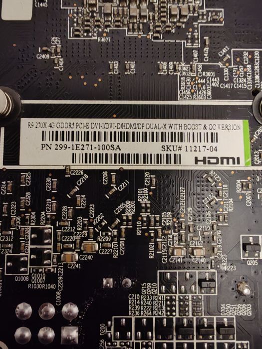 Placa de baza AMD FX 8320/Placa video