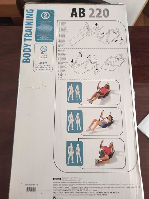 Aparat de abdomene Ab Roller