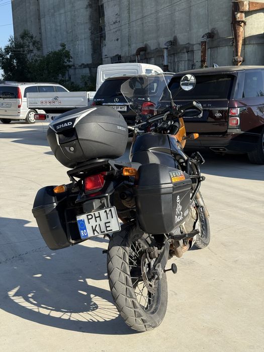 Kawasaki KLE 500  2007 Adventure A2