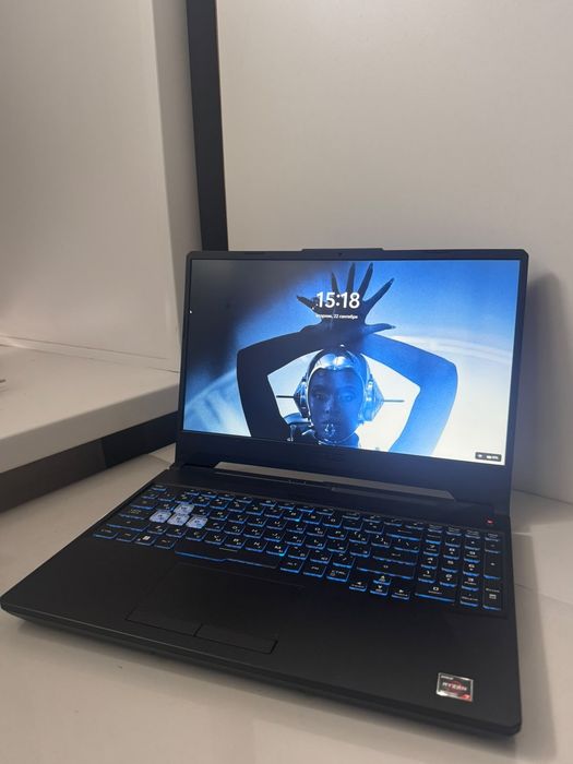 ASUS TUF A15 игровой
