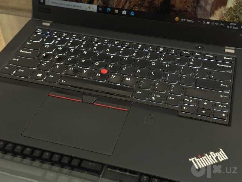 Lenovo ThinkPad T480s Core i7-8650U ram 8 ssd 128 FullHD
