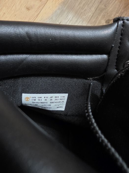 Ghete Timberland
