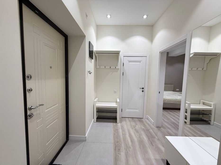 Апартаменты в Business Class Greenwich! 2/4/9 63 м²!