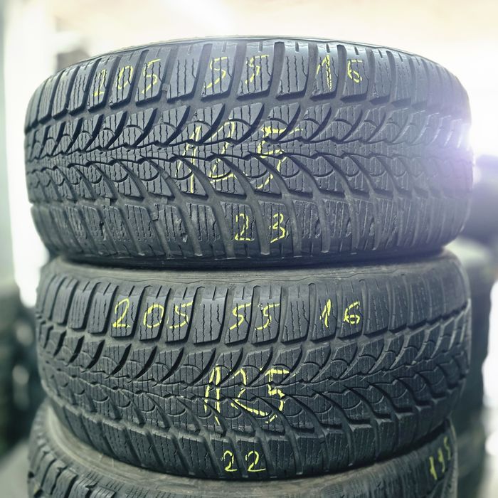 2x 205/55/16 M+S KELLY 2022 Stare excelentă