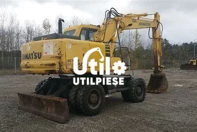 Dezmembrare Excavator Komatsu PW150ES-6K PW150-6 PW140-7 PW160-7