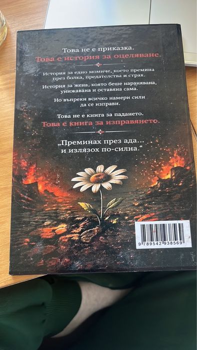 книга-“Преминах през Ада”
