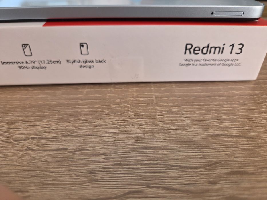 Redmi 13 128 gb 6 gb ram