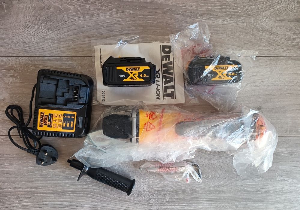 DeWalt DCG412 polizor unghiular