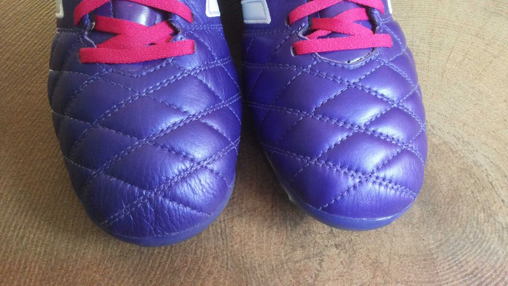 Adidas Adipure 11Pro Purple/White EUR 42  бутонки естествена кожа