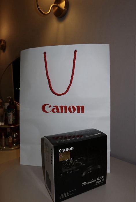Canon G7X Mark 3