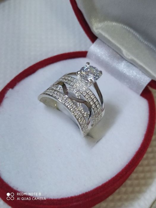 Кольцо. Серебро 925 пробы.