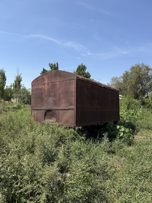 Домик на колесах