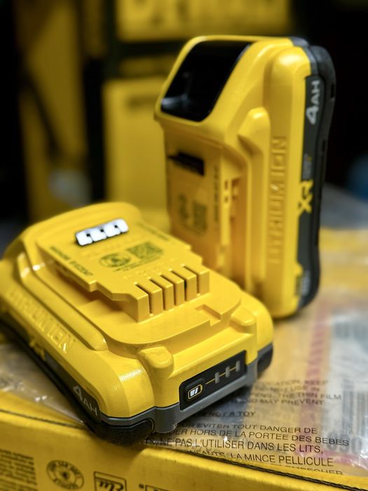 Dewalt аккумулятор батарея 4Ah POWER PACK, powerpack, powerstack
