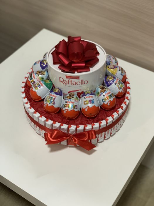 Торт из киндеров