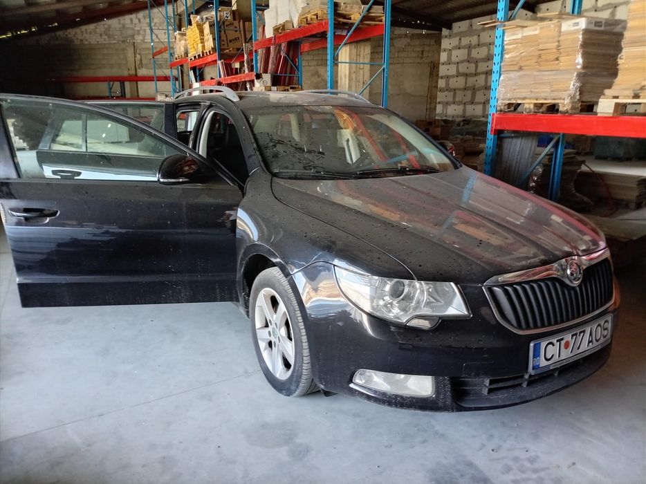Vand skoda  superb