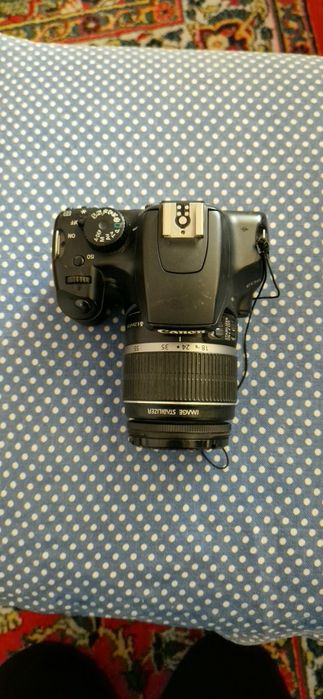 Фотоапарат Canon EOS 1000 D