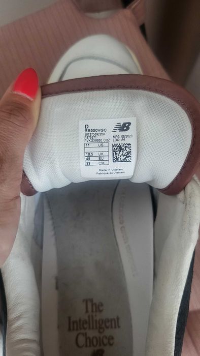 Мъжки маратонки New Balance 550 Размер 45