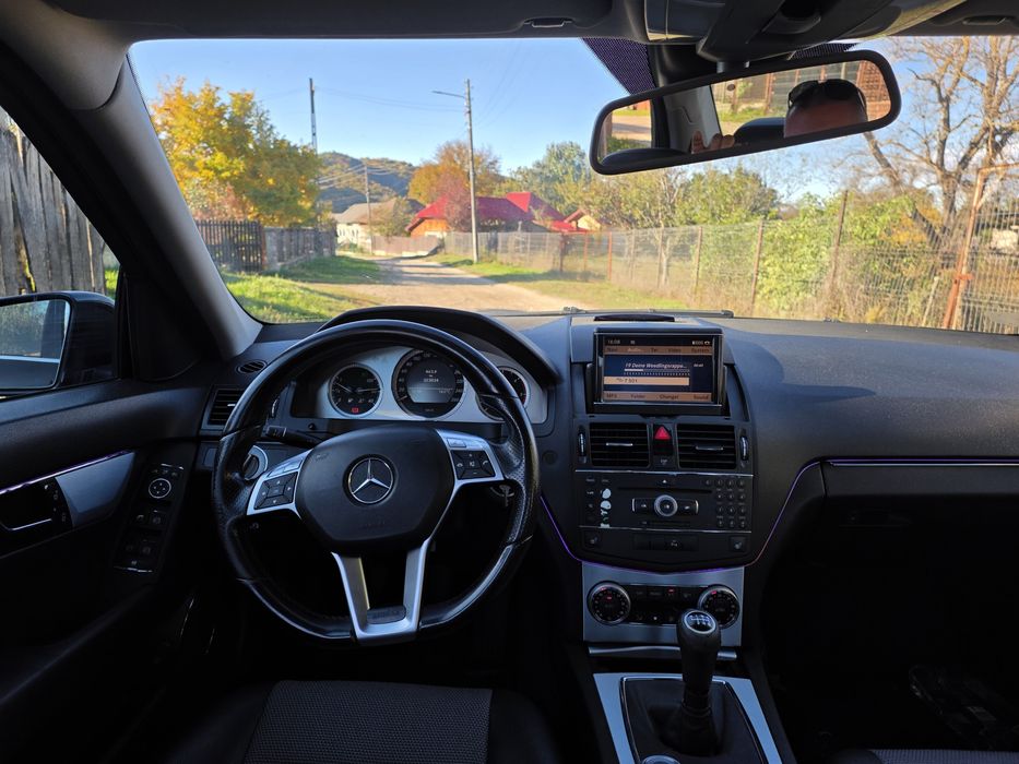 Mercedes c-class c250 cdi euro 5