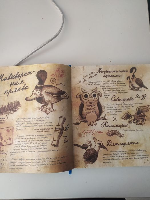 Графитифолз книга