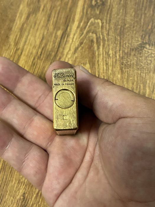 Bricheta Dupont Gold Black Chinese Lacquer