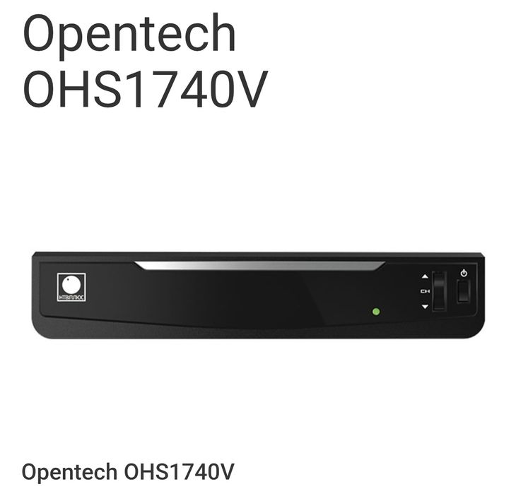 Продам ресивер для НТВ +, Opentech