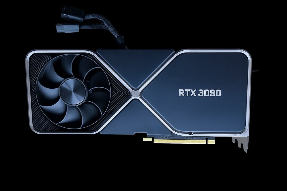 Placa Video Nvidia  GeForce RTX 3090 24 GB Founders Edition