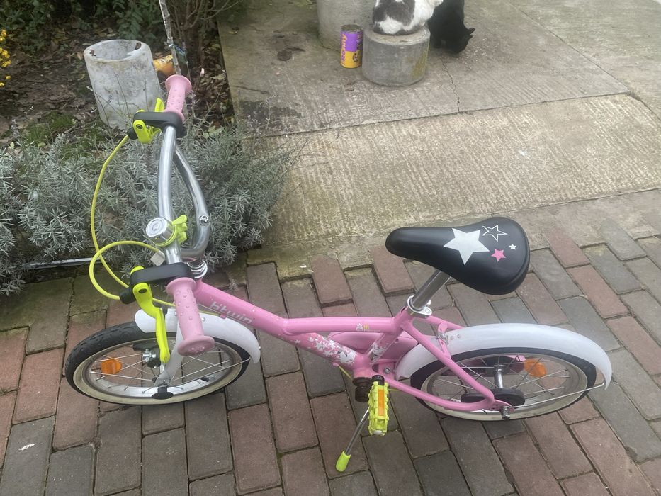 Bicicleta fetite 4-10 ani predare personala Bucuresti