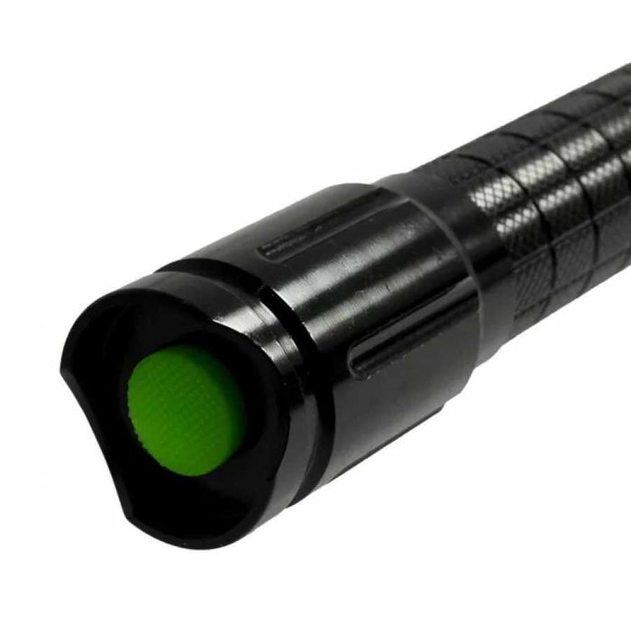 Electrosoc Baston Extensibil 43-49cm Metal 100 mil volti LiIon 7800mAh