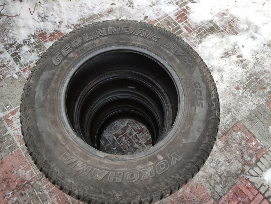 Резина на Прадо 120