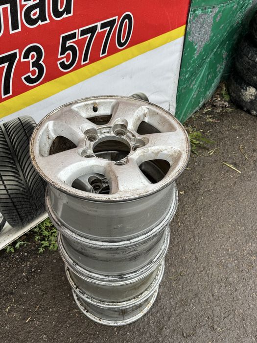 Продам Диски r16 на таета ленд крузер.
