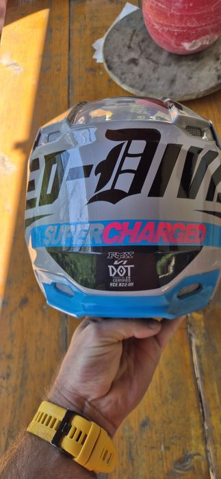 Casca moto/atv Fox copii