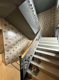 Перила металлические с лазерной резкой