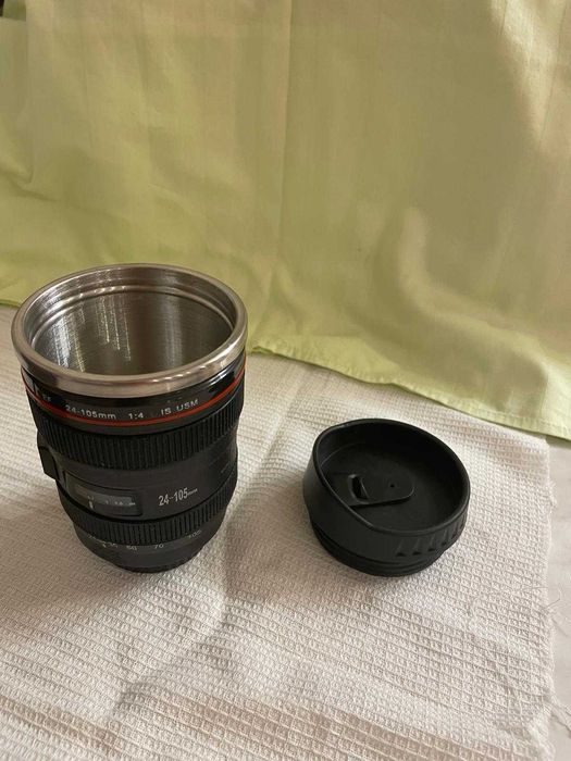 Объективка кружка 0,2 литра