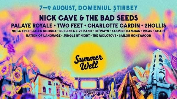 2 bilete Summer Well Full Pass