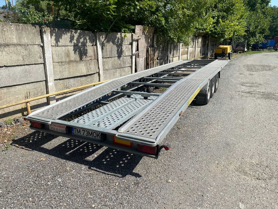 Inchirieri remorci si platforme auto Timisoara 750-3500kg