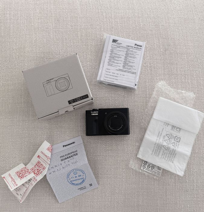 Фотоапарат Panasonic LUMIX TZ99