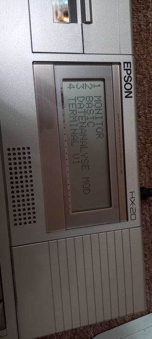 Винтажный ноутбук EPSON HX-20