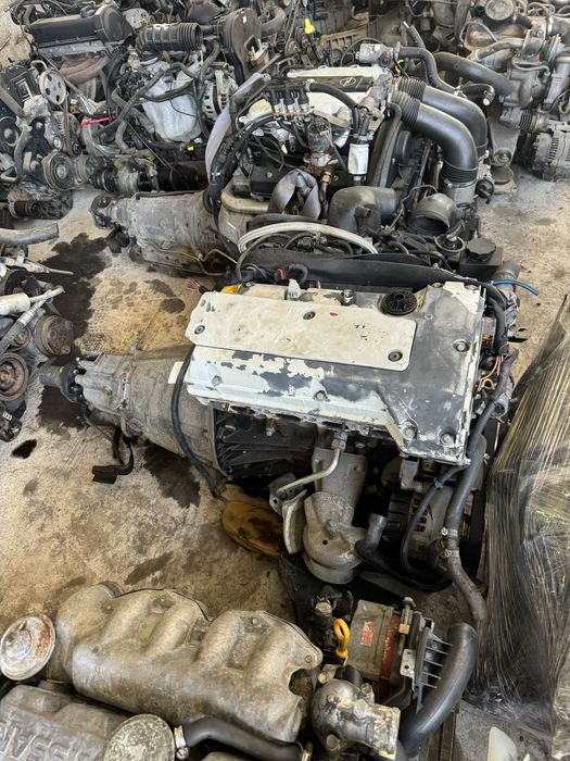 Котнрактные двигатели от мерседеса