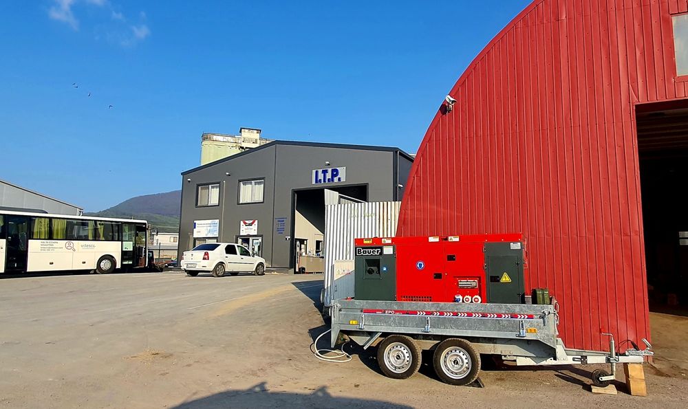 Inchiriez generatoare trifazice 40kW(50kVA) si 56kW(70kVA)